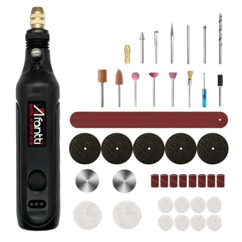Outil Rotatif Sans Fil Ustensile Multifonction Batterie Ensemble Meuleuse Perceuse - 101 Accessoires - Petits Travaux D'