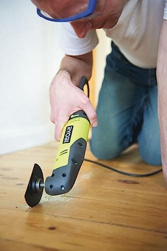 Outils Ryobi Multifonction Oscillant RMT200-S 200W Vitesse Variable Accessoires Inclus Parfait Pour Rénovation Découpe P