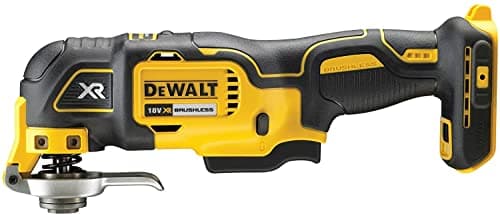 DEWALT Multicutter 18v - 35 accessoires - professionnels - atelier - rabotage rapide - sans batterie ni chargeur - DCS35