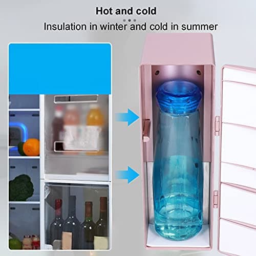 Topyond Mini Réfrigérateur, Portable, Idéal Pour Les Voitures et ChambresÀCoucher