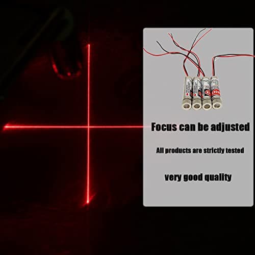 Laser rouge 650 nm professionnel pour industrie,Module de groupe laser 650 nm(line-1pack),Fonction laser rouge 650 nm in