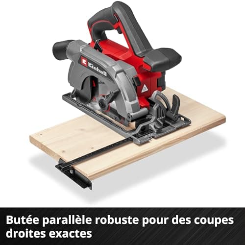 Einhell Scie circulaire portative sans fil TE-CS 18/165-2 Li-Solo Power X-Change (18 V, lame Ø 165 mm)