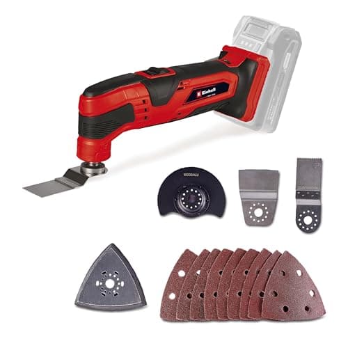 Einhell outil multifonction sans fil TC-MG 18 Li Solo Power X-Change pour professionnel au travail ou DIY