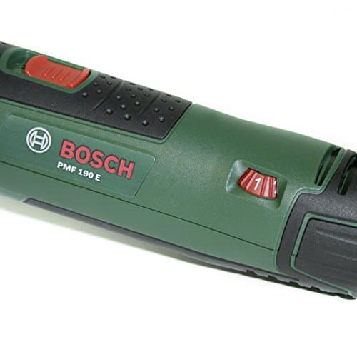 Bosch PMF 190 E - Kit outil multifonction universel pour professionnels - Bricolage - Puissant et vertueux - 1 outil, 6