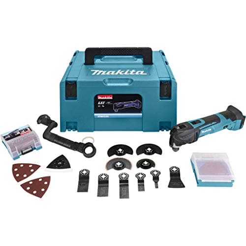 Decoupeuse-ponceuse Makita multifonction 18 V Li-ion sans batterie - DTM51ZJX3 - Polyvalente - Professionnel - Bricolage