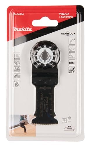 Makita Scie oscillante bois/métal 28x50 mm - BIM - Pour professionnels - B-64814
