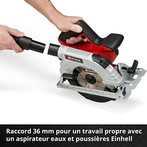 Einhell Scie circulaire sans fil Ø190mm professionnel Li BL-Solo Power X-Change (18V)