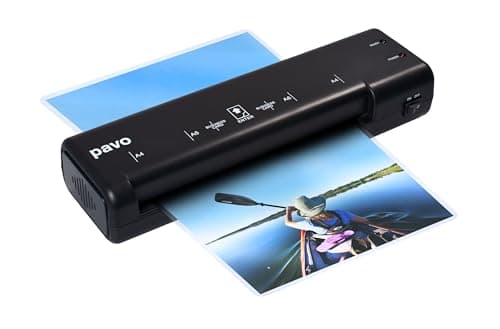 Pavo - Plastifieuse A4 5 pochettes incluses 8038718