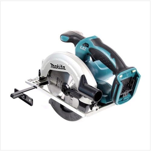 Scie circulaire Makita 18V LXT Ø 165 mm - Machine seule - Idéal pour professionnels - Puissance et souplesse - Portable