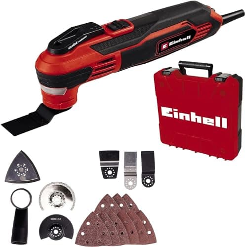 Outil multifonction Einhell TE-MG 350 EQ pour professionnels - Haute puissance et vitesse variable jusqu'à 40 000 oscill