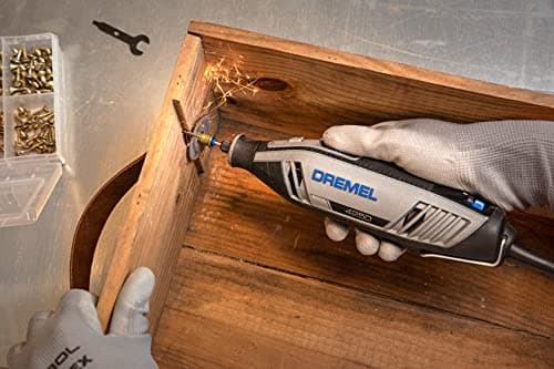 Dremel 4250 Outil Rotatif Multifonction 175W Haute Puissance pour Découper et Poncer - Idéal pour Professionnels et Amat