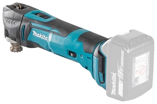 Outil multifonctions oscillant MAKITA DTM51Z 18V LXT - professionnel - travaux de bricolage - ergonomique - 2 en 1 - cha