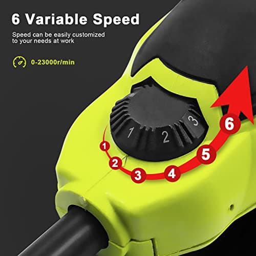 Outils Oscillants DEWINNER, 6 vitesses variables 0-23000RPM, outil multifonction 300W, accessoires avec lames multifonct