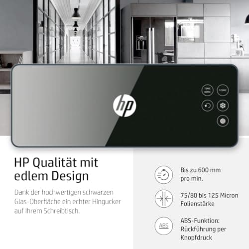 Imprimante photocopieur multifonction HP Pro Laminator 600 A4 pour bureaux et écoles, haute qualité et résistance, 120 f