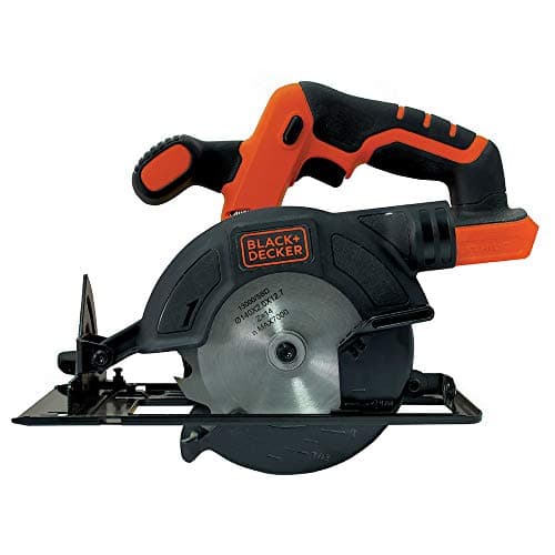 BLACK+DECKER Scie circulaire sans fil 18V - Professionnel - Travaux de Jardinage - Puissante - 1 Lame