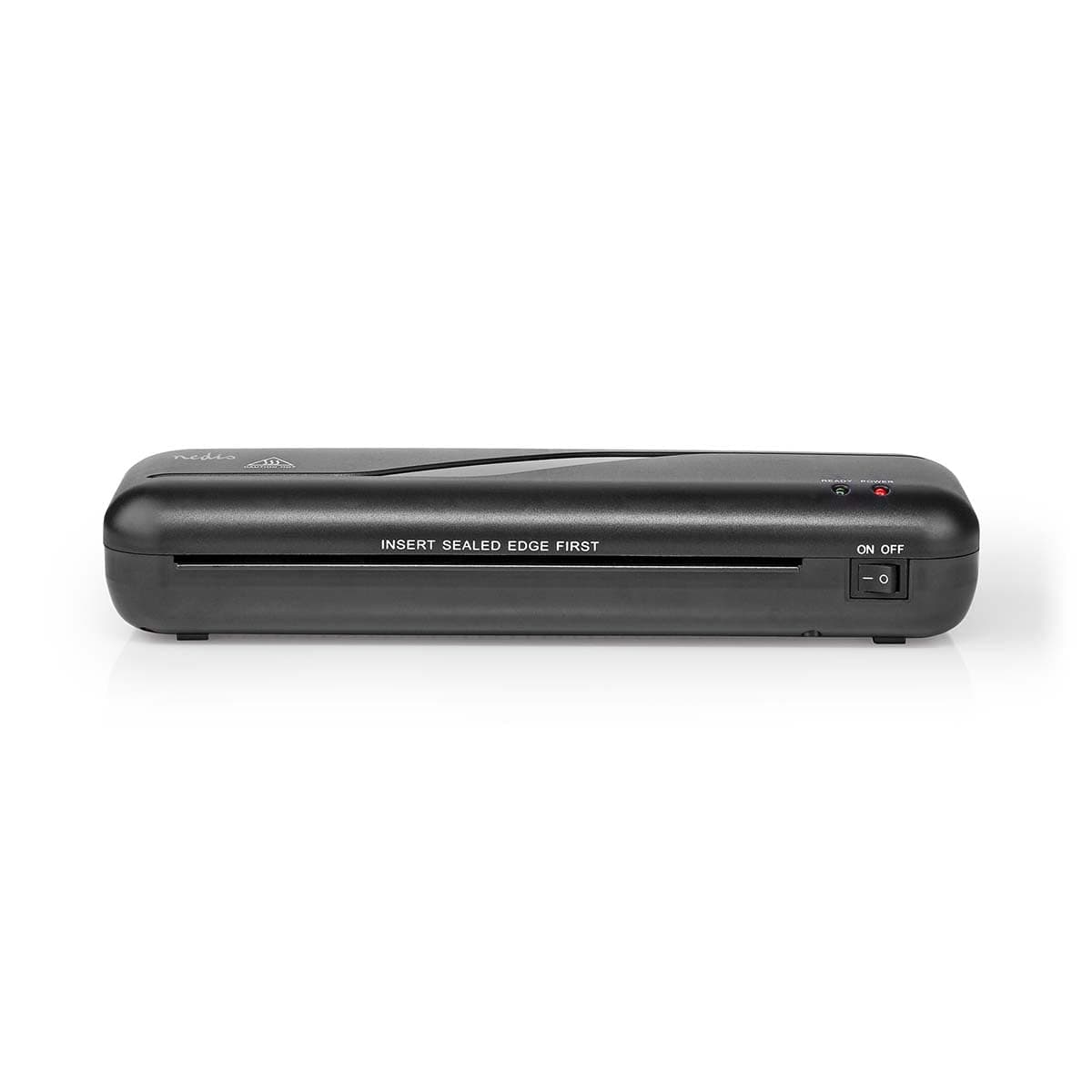 Machine à plastifier chaud A4 230 mm/min arrêt automatique alimentation secteur noir