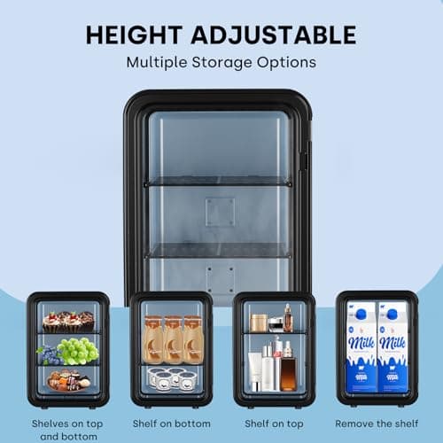 -mini frigo enventor 10l voyage 12v 220v