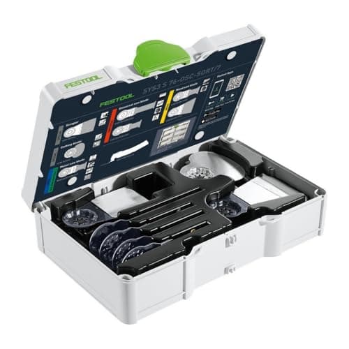 Festool Jeu de lames de scie oscillante SYS3 S 76 - Meilleures Outils professionnelles - Carpenters - Atelier - Haute pr