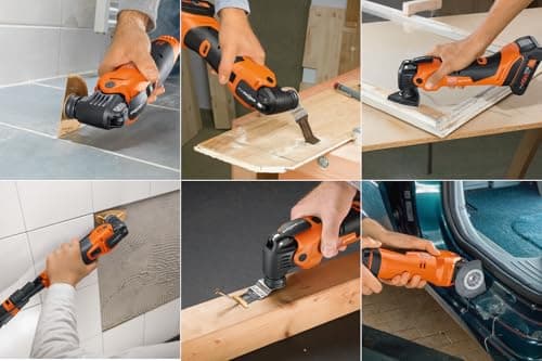 Fein Multimaster sans fil 500 PLUS - FEIN - portable - outil professionnel - coffret complet - 12 Volt - 71293862000