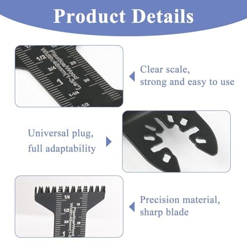 Tronçonneuses oscillantes larges et grossières pour bois professionnels multifonctionnels 18V discernantes et puissantes