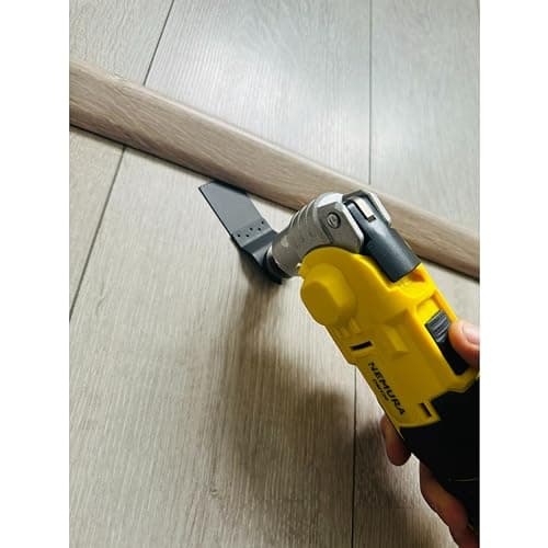 Nemura Outil multifonction 20V - Pour Professionnels - Angle d'oscillation de 3° - Livré avec Batterie 2Ah et Malette de