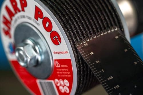 Affûteur de lame de scie oscillante en acier à haute teneur en carbone pour Multi-Tool - Durabilité et précision garanti