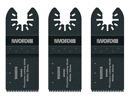 WORX - lame de coupe précise Ø 35 mm - Sonicrafter et autres outils - pour tous les matériaux - WA5016