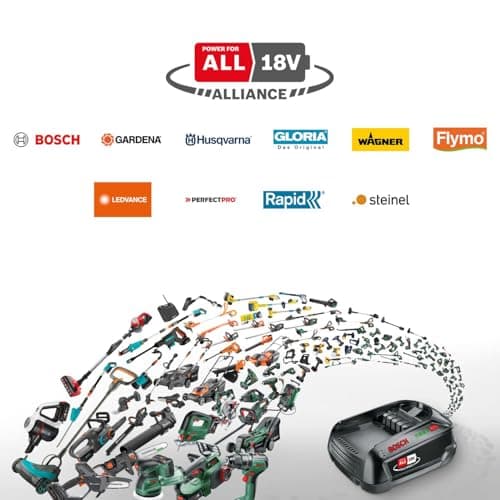 Scie circulaire Bosch sans fil 18V-53 pour coupes précises dans le bois -Profondeur de coupe maximale 53 mm -Système 18V