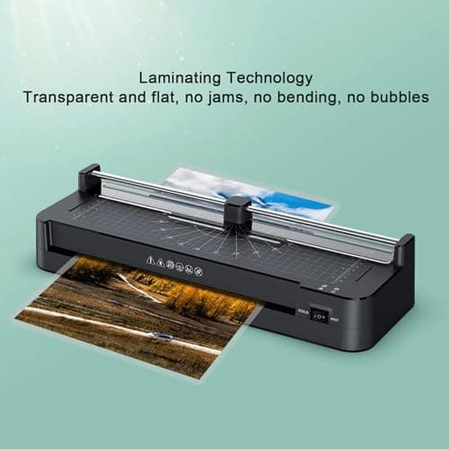 machine à plastifier thermal et froide photo a3 3 pouces fn337 bureau menu photo