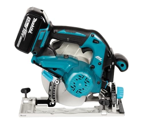 Scie circulaire MAKITA 18V LXT 165 mm 2x5,0 Ah MAKPAC - DHS680RTJ  
Scie circulaire MAKITA 18V LXT 165 mm MAKPAC pour pr