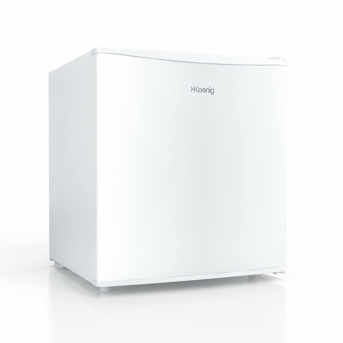 H.Koenig Mini réfrigérateur Frigo FGX480 Blanc, Compact, Silencieux pour Cabinet de Cuisine, Thermostat Réglable et Port
