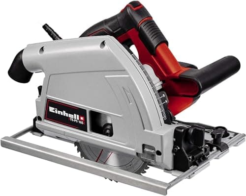 Einhell Scie plongeante TE-PS 165 professionnelle pour maîtrise, puissance accrue, usage professionnel, travaux de rénov