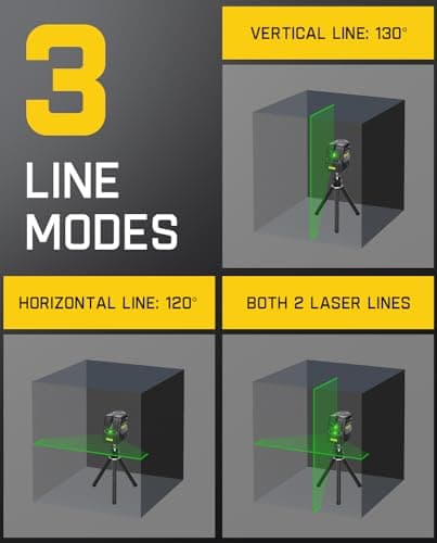 Niveau laser Fanttik D2 PRO autonivelant LED, pour maquiliateurs professionnels, travaux de menuiserie en extérieur