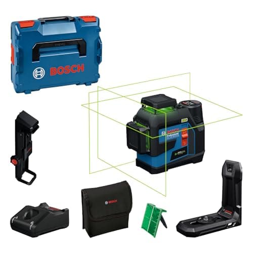 Bosch Professional laser lignes GLL 12V-100-33 CG laser vertes, levelling remote, longue portée