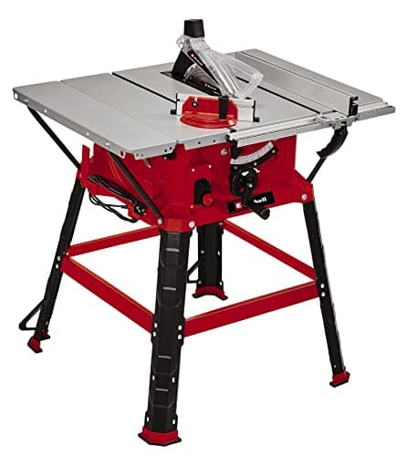 Einhell Scie circulaire sur table TC-TS 2025/2 U | Puissant outil para-angled haute précision pour professionnels — Nouvelle version