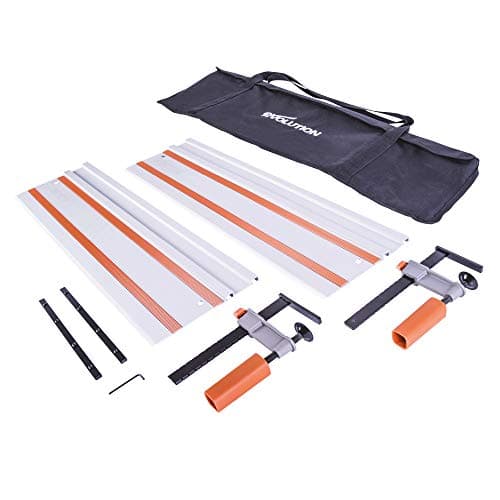 Guide De Coupe Universel Evolution Power Tools - Compatible Avec La Plupart Des Marques - Pour Une Ligne De Coupe Droite