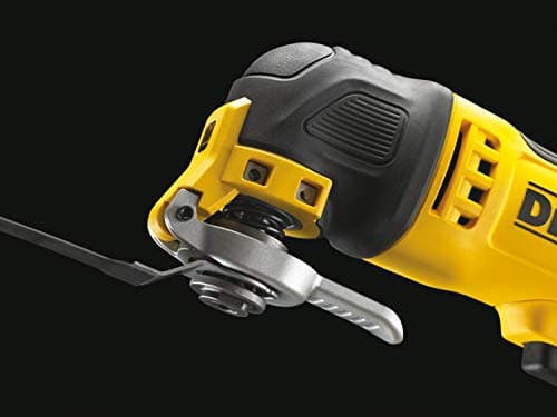 Outil oscillatoire DEWALT multi-fonctions filaire 300W DWE315-QS pour professionnel efficace