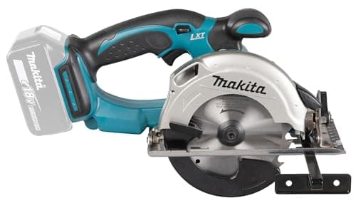 Scie circulaire Makita 18V LXT Ø136 mm - Usage professionnel - Bricolage - Puissante et facile à utiliser - Électrique -