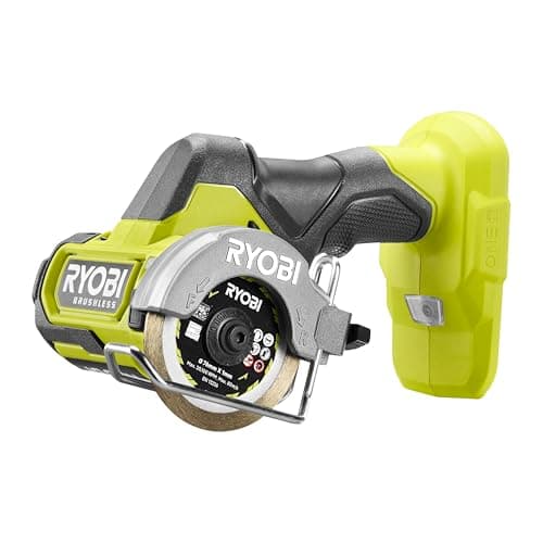 Scie circulaire sans fil RYOBI 18V ONE+ - Coupe Bois et OSB - Lame Ø150mm 18 dents - Réglage profondeur et inclinaison — Ø 76 mm - Sans batterie - Génération 2