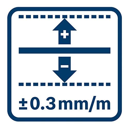 Bosch Professional niveau laser Greene Lumière GLL 3-80 G pour intérieur - Portée jusqu'à 30 m - 4 piles AA - Coffret de
