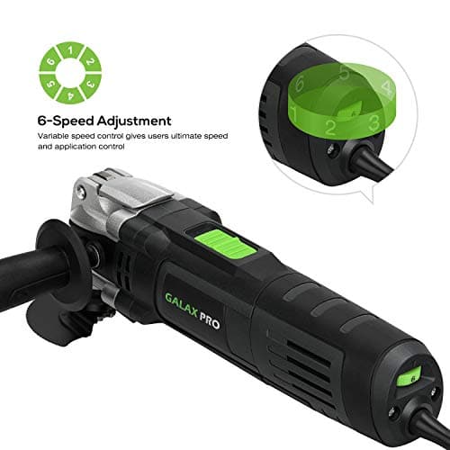 Outil multifonction GALAX PRO 400 W 6 vitesses 4° oscillant 30 accessoires