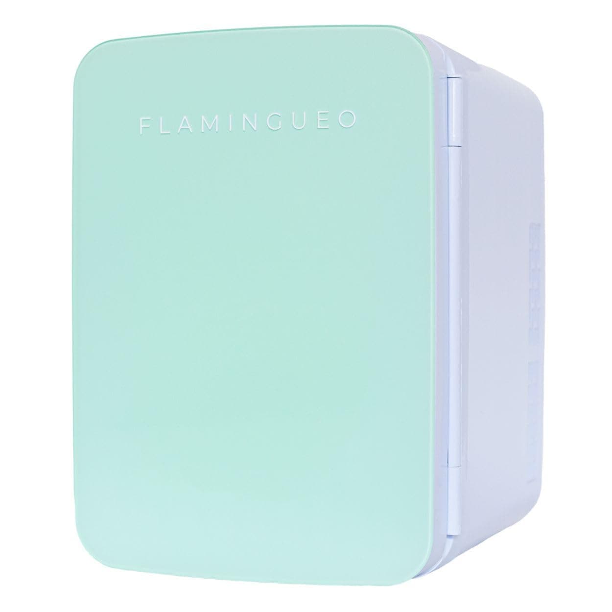 Flamingueo Mini Frigo 10L - Refrigérant de Salle pour Cosmétique et Soins de Peau, Fonction Chaud et Froid, 12V/220V