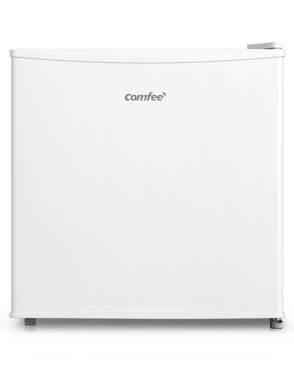 Comfee' RCD50WH2(E) Mini Réfrigérateur/Glacière 43L avec Compartiment Congélateur/Petit Réfrigérateur - Pour Chambre et