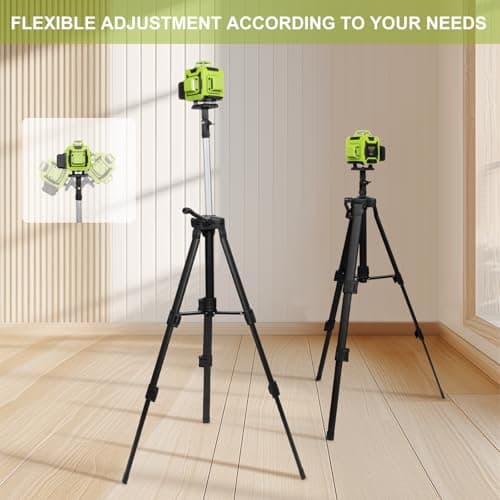 Niveau laser STANEW 4 x 360° Autonivelant Verte 4D 16 Ligne Horizontal et Verticale Avec Télécommande Intégrée et Tripod