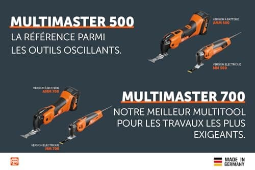 Fein Multifonction MultiMaster MM 500 Plus Top 350 W pour Professionnels en Atelierbreaker