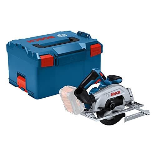 Bosch Professional 18V System scie circulaire sans-fil GKS 18V 57-2 populaire parmi les professionnels pour le déssoudag — solo