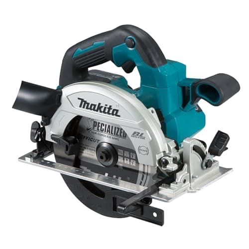 Scie circulaire MAKITA DHS660Z 18V LXT Li-Ion Ø165 mm usage professionnel chantierForestier