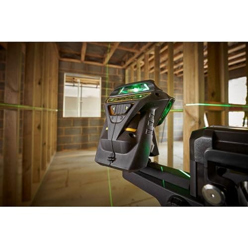 Stanley Fatmax Niveau laser multiligne 360° à faisceau vert - mesure précise de +/-3 mm à 10 m - FMHT1-77356
