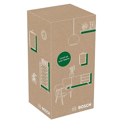 Bosch Niveau laser à bulle EasyLevel | Fonctionnement facile | Professionnels | Travail précis | Boîte carton e-commerce