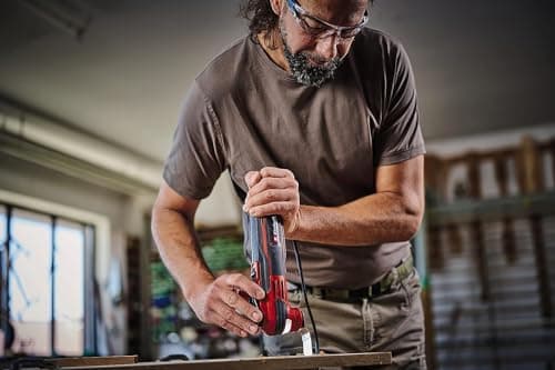 Outil multifonction Einhell TE-MG 350 EQ pour professionnels - Haute puissance et vitesse variable jusqu'à 40 000 oscill